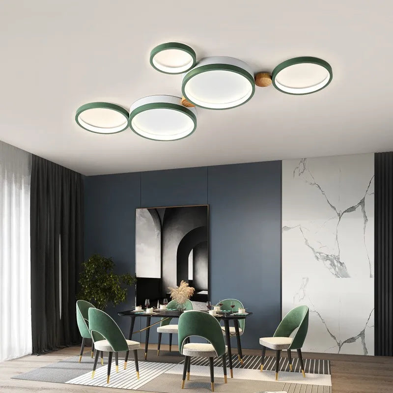 VersaGlow Modern LED Ceiling Lamp