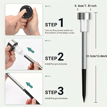 Sunlit Pathway Lights