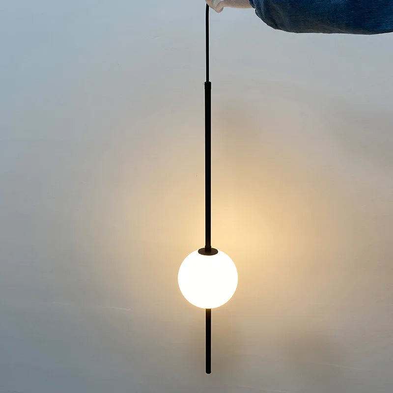 Minimalist Glass Lamps
