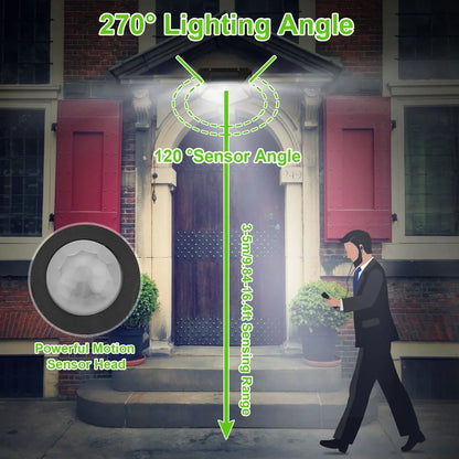 SunMotion Solar LED Garden Spotlight