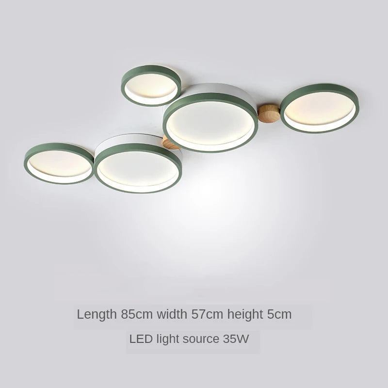 VersaGlow Modern LED Ceiling Lamp