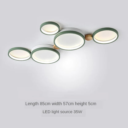 VersaGlow Modern LED Ceiling Lamp