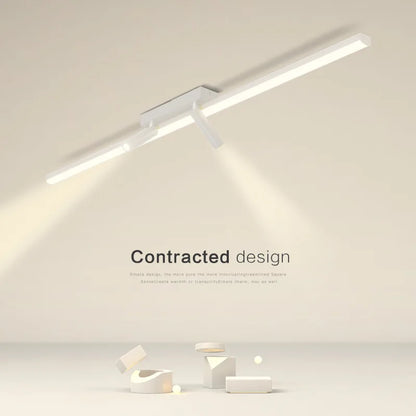 VersaGlow Modern LED Ceiling Light Fixture