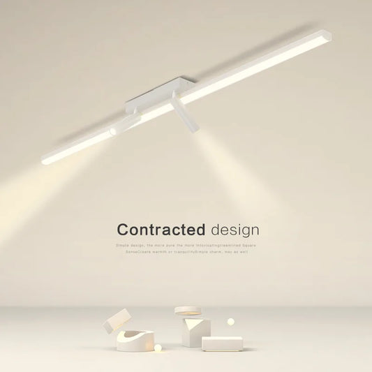 VersaGlow Modern LED Ceiling Light Fixture