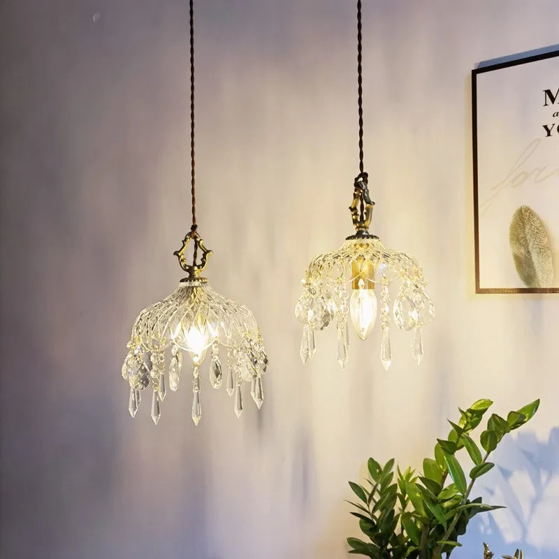 LuxCrystal LED Wall Sconce - Elegant Home Illumination