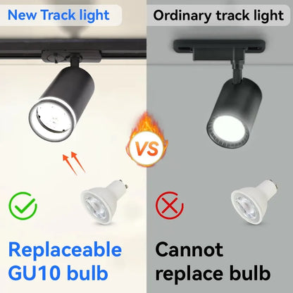 Track Light Fixture Set Led Rail Lighting