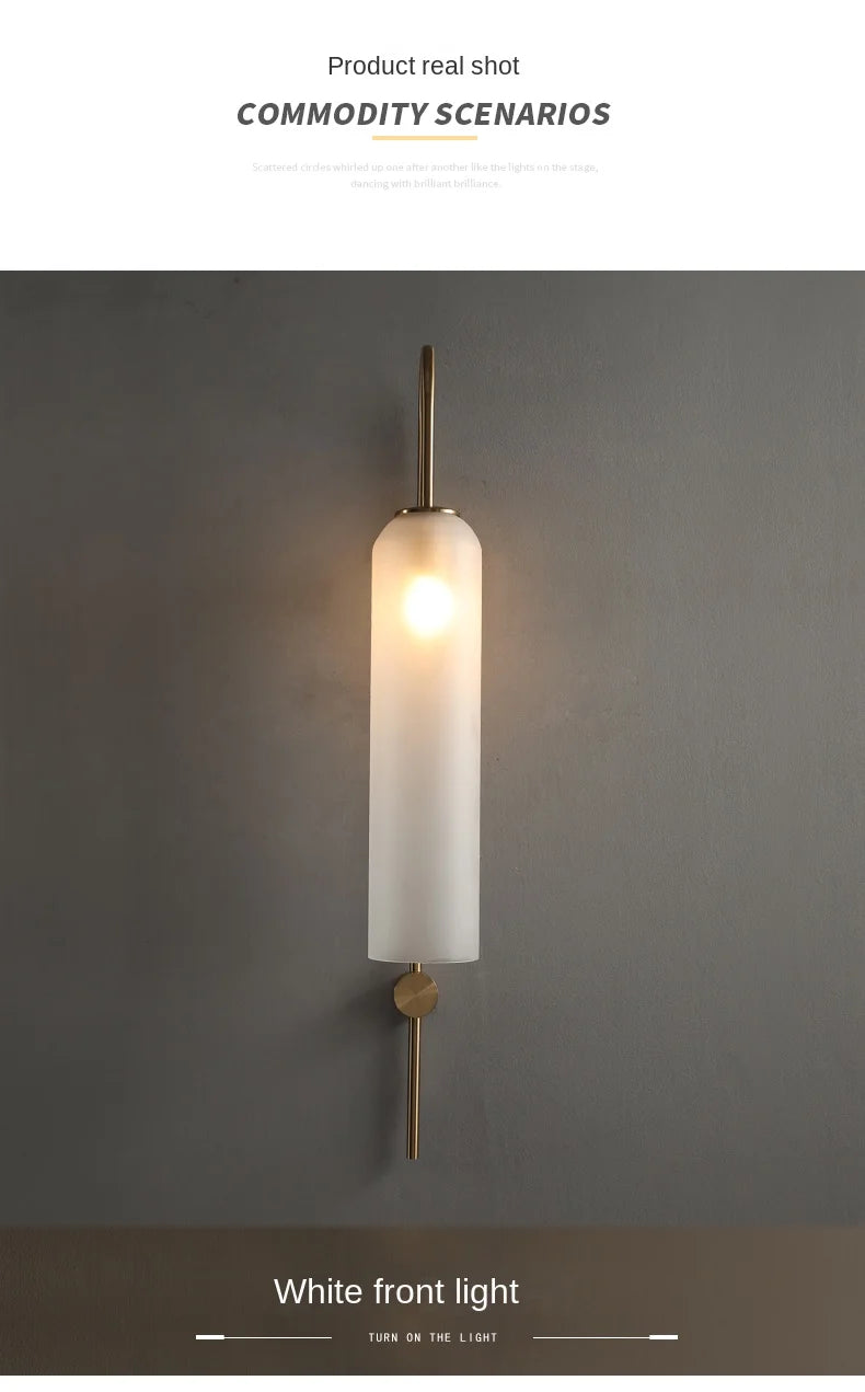 Nordic Glow Sconce Light