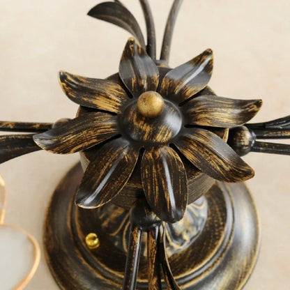 FloraGlow Modern LED Ceiling Light