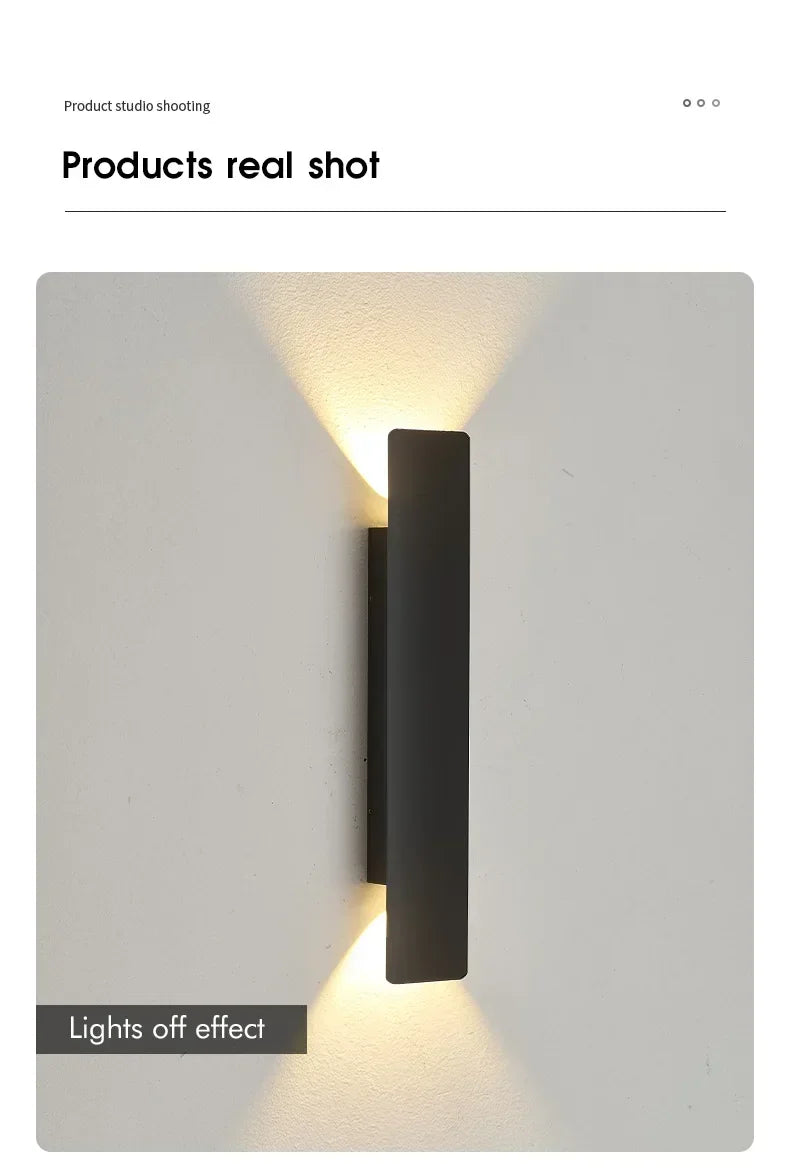 Waterproof Wall Lights - 18W LED