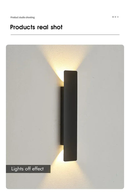 Waterproof Wall Lights - 18W LED