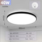 LED Ceiling Lamp 220V Ultra Thin Ceiling Lighting Fixture