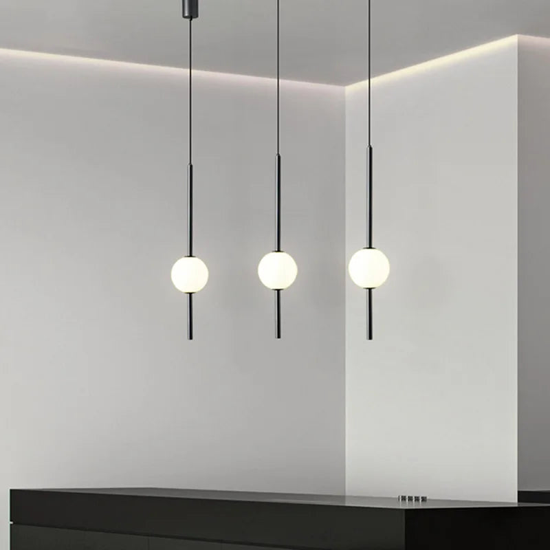 Minimalist Glass Lamps