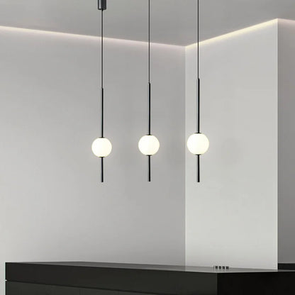 Minimalist Glass Lamps
