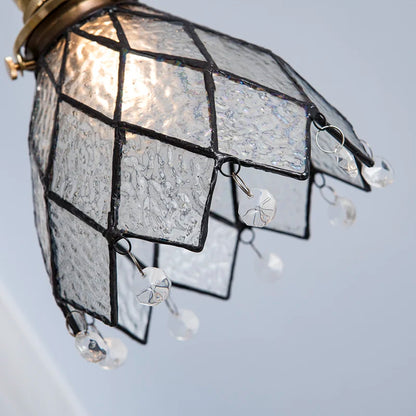 IWHD Nordic Glass LED Pendant Lights Fixtures