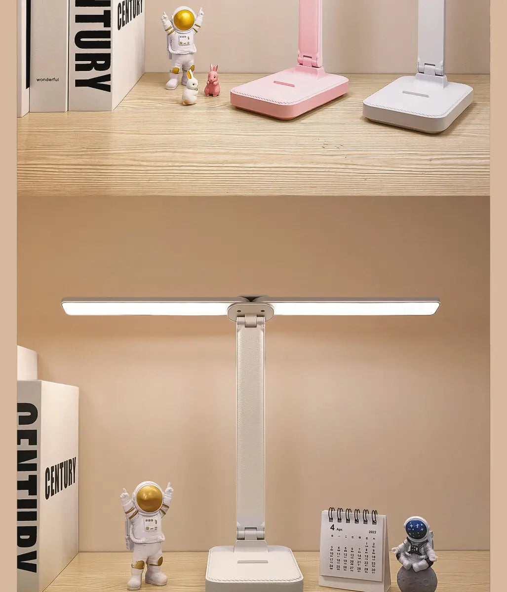 FlexiGlow: Dimmable Touch LED Desk Lamp