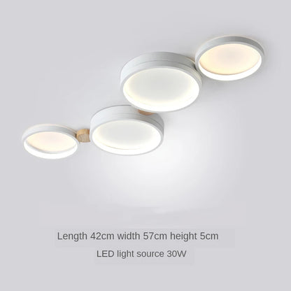 VersaGlow Modern LED Ceiling Lamp
