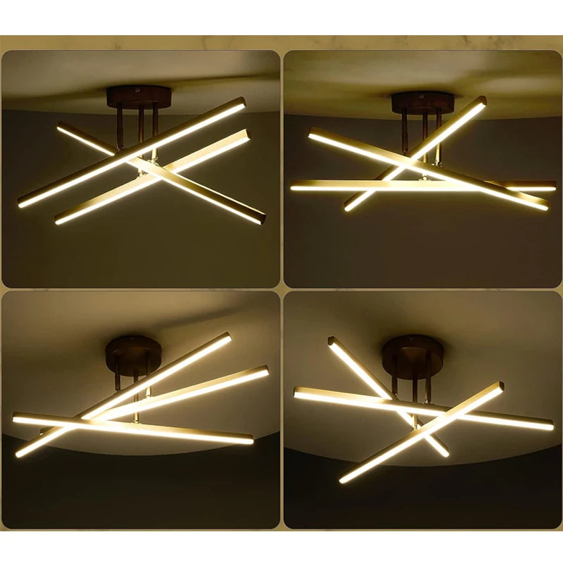 Nordic Glow: Minimalist Ceiling Lamp for Modern Homes