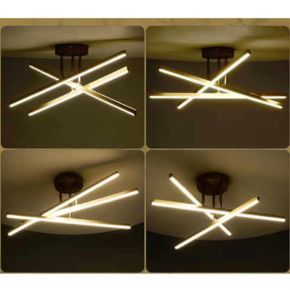 Nordic Glow: Minimalist Ceiling Lamp for Modern Homes
