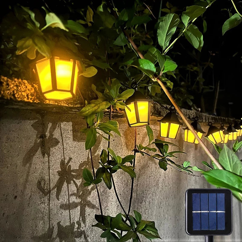 Sunset Glow Solar Lights