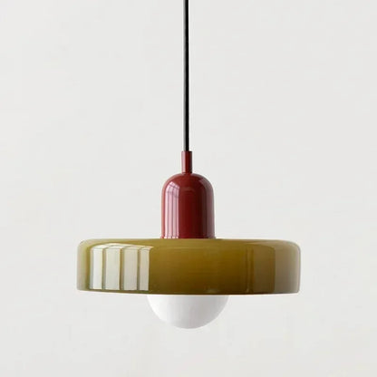 Nordic Retro Glass Pendant