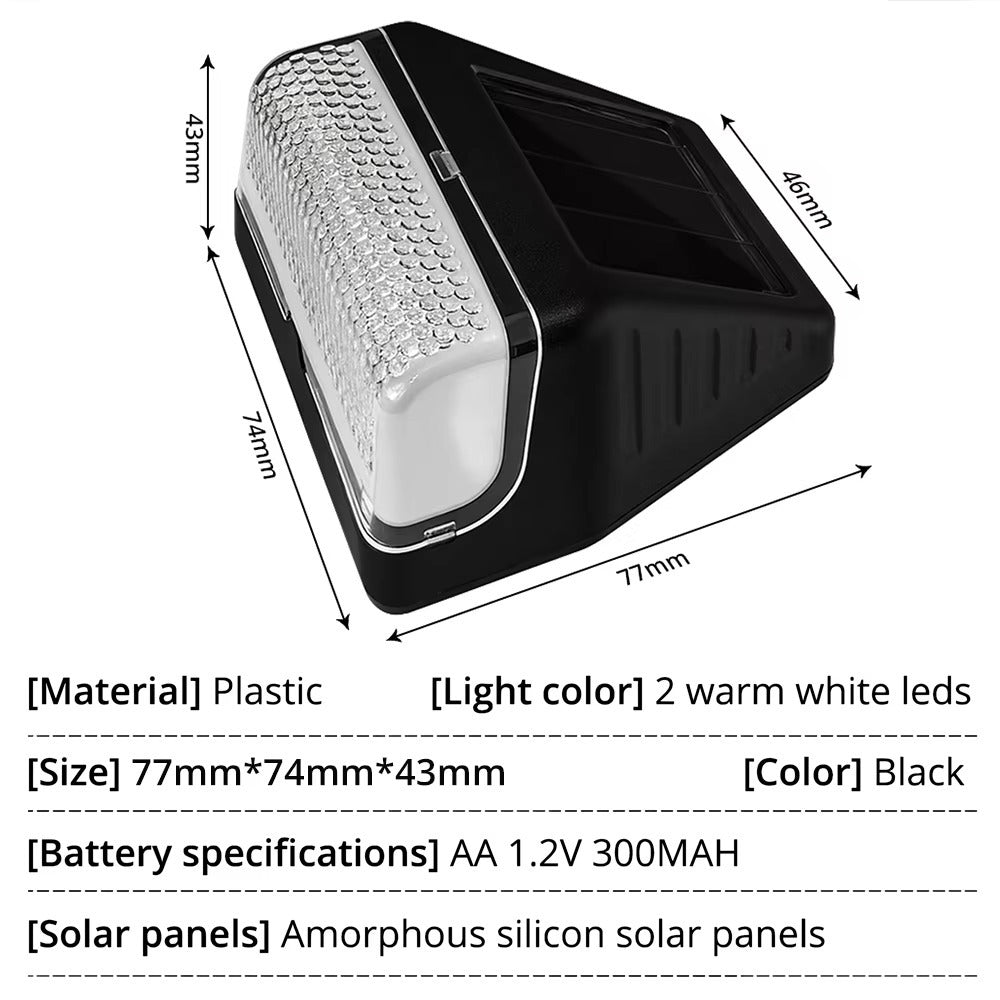 SolGlow Patio Lantern