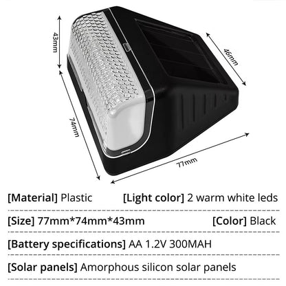 SolGlow Patio Lantern